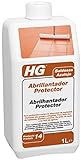 HG Abrillantador Protector 1L - contra el desgaste y los arañazos - Para todo tipo de...