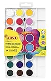 Jovi-725001 Estuche Acuarelas, Color surtido, Unidad (Paquete de 1) (800 24)
