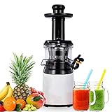 Arebos Extractor de Zumos | Licuadora Prensado en Frio, Licuadora Frutas | Exprimidor |...