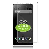 VacFun 4 Piezas Protector de Pantalla, compatible con DOOGEE X5 / X5S / X5 Pro, Screen...