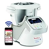 Moulinex i-Companion HF9001 - Robot de cocina Bluetooth 13 programas y 6 accesorios,...