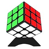 TOYESS Cubo de Mágico 3x3 Profesional, Cubo de Velocidad Clásico Rompecabezas 3D Rápido...