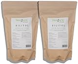 Biorganic Xilitol de abedul 2kg. 100% Natural - Sin MGOs - Sin gluten - Vegano. 100% poder...