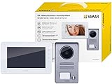 Vimar K40910 Kit videoportero de superficie contenido: videoportero con teclado capacitivo...