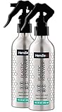 Hendlex 2X Nano Hidratador de Plasticos de Coche y Moto, Gomas y Piel/Salpicaderos. 3en1...
