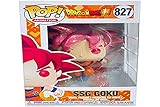 Funko Pop! 47865 Dragon Ball Super #827 Super Saiyan God Goku (2020 Summer Convention...