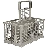 Kenekos - Cesta de cubiertos universal apta para muchos lavavajillas y máquinas...