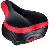 Dripex Sillín Bicicleta Cómodo Impermeable, Sillín de Bicicleta Gel, Profesional...