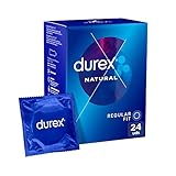 Durex Preservativos Originales Natural Plus - 24 condones