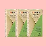 CONTROL Me&V Condom Mix Caja compuesto de condones extra lubricados con Aloe Vera - 30...