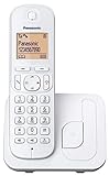 Panasonic KX-TGC210 - TelÃ©fono Fijo InalÃ¡mbrico Digital (LCD 1.6', DECT, Agenda, Alarma,...