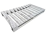 Somier & Cama de palets Individual de 90 cm- Somieres de pallets juveniles para colchones...