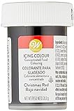 Wilton Colorante Alimenticio para Glaseado en Pasta, 28.3g, Color Rojo Navidad, 04-0-0042