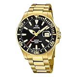 JAGUAR Reloj Modelo J877/3 de la colección Executive, Caja de 43,5 mm Negro con Correa de...