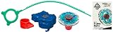Beyblade Hasbro Metal Masters 1 Pack Flame Byxis - Peonza Lanzador