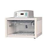 Incubadora de Huevos Automática - Fiem CIP 28 Mini LCD - Hasta 52 Unidades - Volteo...