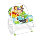 Fisher-Price - Hamaca Crece Conmigo Forest Fun, Silla para Bebé (Mattel GYC82), Embalaje...