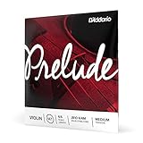 D'Addario J810 4/4M Prelude 4/4 Scale Medium Tension Violin String Set