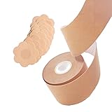 Cinta de Pechos para Levantar Sujetador Cinta Invisible Push Up Pecho Autoadhesivo con 5...