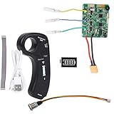 Controlador de accionamiento único para scooter, sistema de onda sinusoidal de conjunto...90
