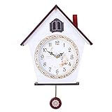 Reloj de Pared/Reloj Decorativos Cuco creativo Reloj de pared Reloj de alarma con forma de...