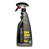 Tecnoxx – Black Xtrem Restaurador de plásticos y Gomas Exteriores de Coche Pro 750 mL...