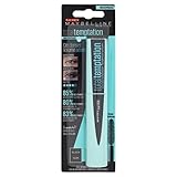 Maybelline New York - Mascara total Temptation impermeable, negro, 9.4 ml