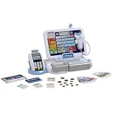 Theo Klein 9324 Caja registradora con tableta I Con sonido y tableta extraíble, terminal...
