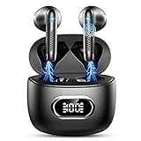 Auriculares Inalámbricos, Auriculares Bluetooth 5.3 con HD Mic, 2022 Nueva HiFi Estéreo...