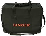 Singer - Funda para máquina de Coser, Color Negro