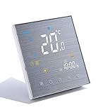 Qiumi Termostato WiFi para calefacciÃ³n Individual de calderas de Gas / Agua Funciona con...
