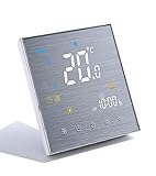 Qiumi Termostato WiFi para calefacción Individual de calderas de Gas / Agua Funciona con...