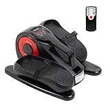 ECODE Mini Bike eliptica Desk Motion eléctrica, Pantalla LED, pedaleo con Asistencia, 20...