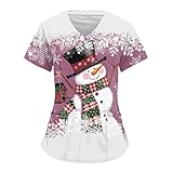 sutelang lurryly Mujer Ropa de trabajo Uniformes V-cuello barato verano conejo impreso...