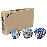 Beyblade Hasbro Burst Evolution Trio Valtryek - Pack de 3 Unidades, Genesis Valtryek V3,...