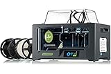 Bresser T-Rex 2 IDEX Impresora 3D con 2 extrusores Independientes y Carcasa de Metal...