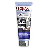 SONAX XTREME Gel para plástico exterior (250 ml) también ideal para neumáticos y piezas...