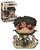 Funko Pop Attack On Titan Levi (Bloody) Figure (Ae Exclusive)
