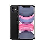 Apple iPhone 11 128GB - Negro - Desbloqueado (Reacondicionado)