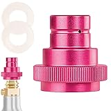 Mivanta Chuitsk Tsonnet Carpa Carbonator O2 Adaptador Recarga Bebidas espumosas Apto para...