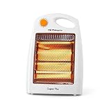Orbegozo BP 5007 – Estufa de cuarzo con 2 niveles de potencia, 400 W y 800 W, diseño en...