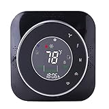 Qiumi Termostatos Smart Wifi para bomba de calor doméstica Termostato programable...