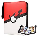Álbum Cartas para Pokemon Cartas,Album Cartas,50 páginas 400 tarjetas capacidad Card...