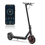Scooter eléctrico, motor de 350 W, Scooter ligero y plegable para adultos, pantalla LCD a...