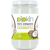 pipkin Aceite de Coco 100% Orgánico, Natural, Virgen Extra Puro. Aceite de coco...