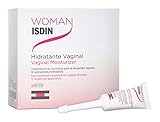 ISDIN WOMAN Hidratante Vaginal, Hidratación inmediata y prolongada de la zona vaginal, 12...