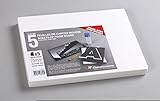 Clairefontaine - Ref 193657C - Tablero de espuma (5 hojas) - Tamaño A4 (297 x 210 mm), 5...