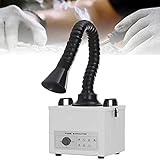 WGPHD Extractor Humos Soldadura Extractor Humos Soldadura Absorbente Humo Filtro 3 Etapas...