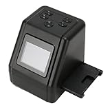 Mini Escáner Digital de Película y Diapositivas, con Pantalla LCD de 2 Pulgadas,...