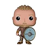 JANBLICA Pop Vinilo Vikings - Ragnar Lothbrok Collectible Figura de Vinilo de la Serie de...